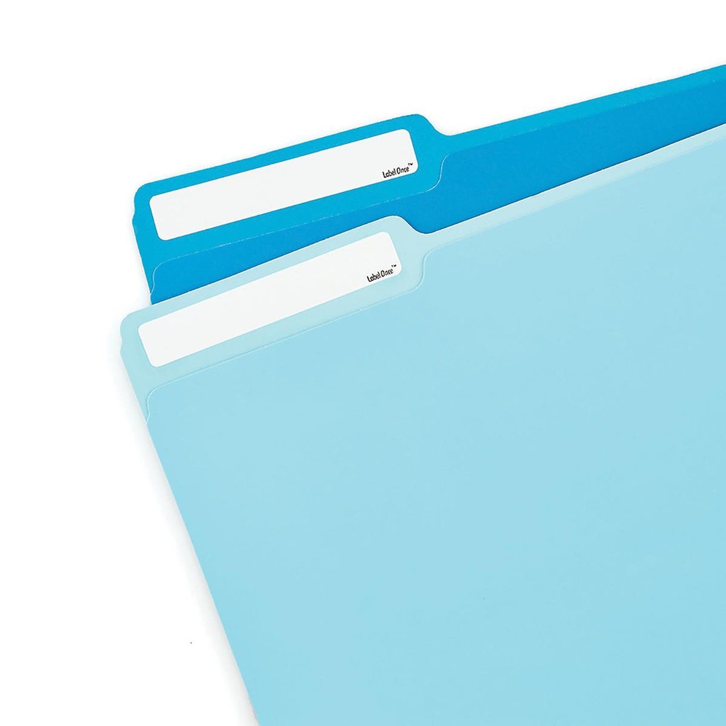 ETIQUETA TIPO AVERY PARA FOLDER (3078)