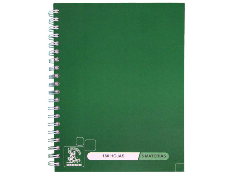 CUADERNO UNIVERSITARIO MULTIMATERIA