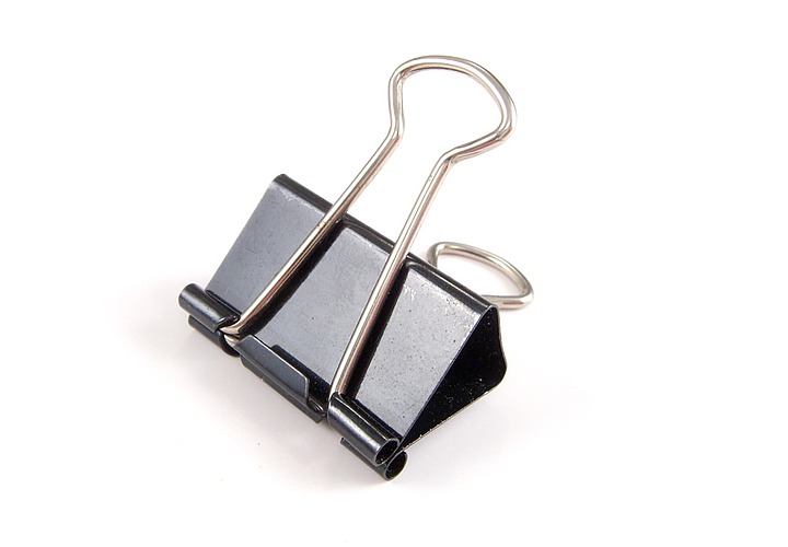 PRENSAPAPELES  4 CM (51488)