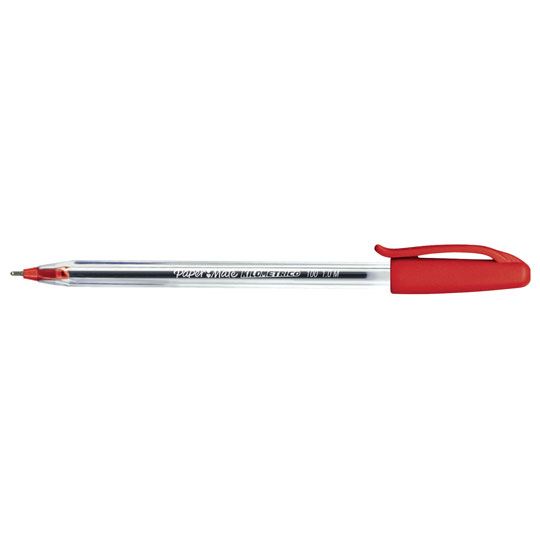 BOLIGRAFO PAPER MATE KILOMETRICO 100 C/ROJO