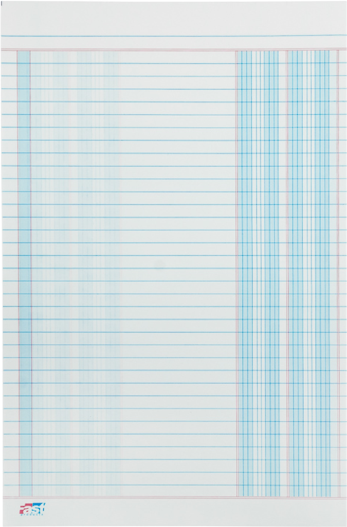 ORDER BOOK NO. 3 DOS COLUMNAS