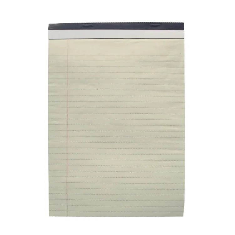 BLOCK TAMAÑO CARTA C/LINEAS BLANCO