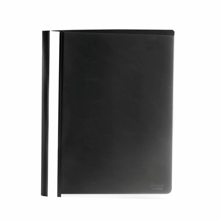FOLDER PLASTICO COLOR NEGRO T/CARTA