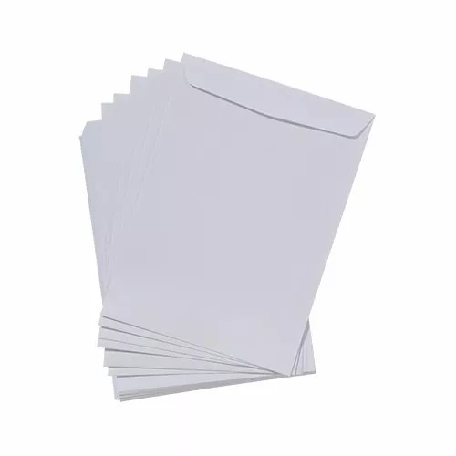 SOBRES BLANCOS T/CARTA CAJA 100 U