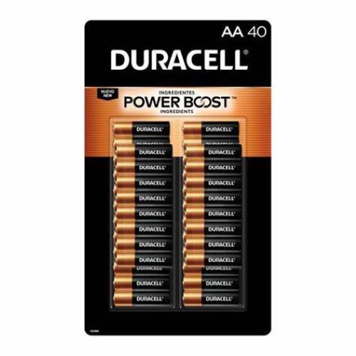 BATERIAS DURACELL AA 40 PK  (19127)