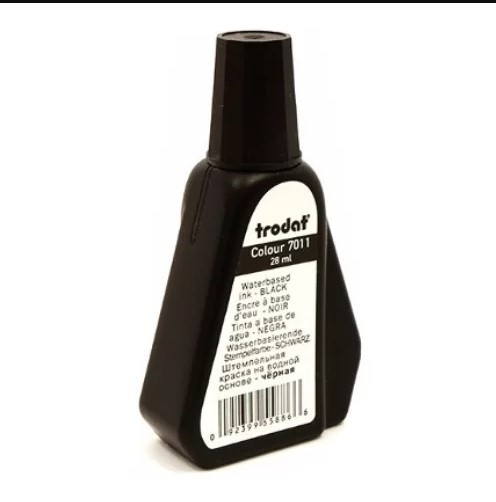 TINTA NEGRA PARA SELLO AUTOMATICO