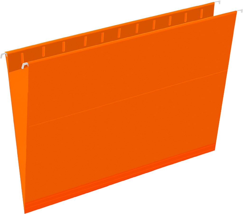 FOLDER COLGANTE T/OFICIO ANARANJADO