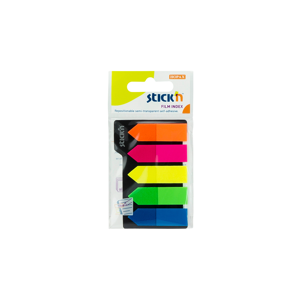 BLOCK INDICADOR 5 COLORES (07243)
