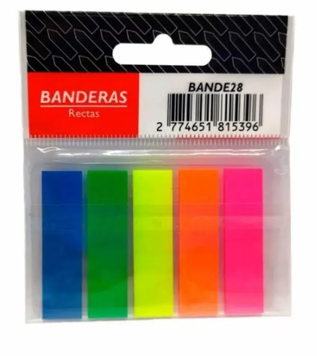 BLOCK INDICADOR 5 COLORES (07243)