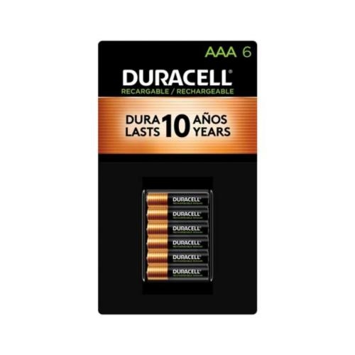 BATERIA AAA DURACEL RECARGABLE (398003)