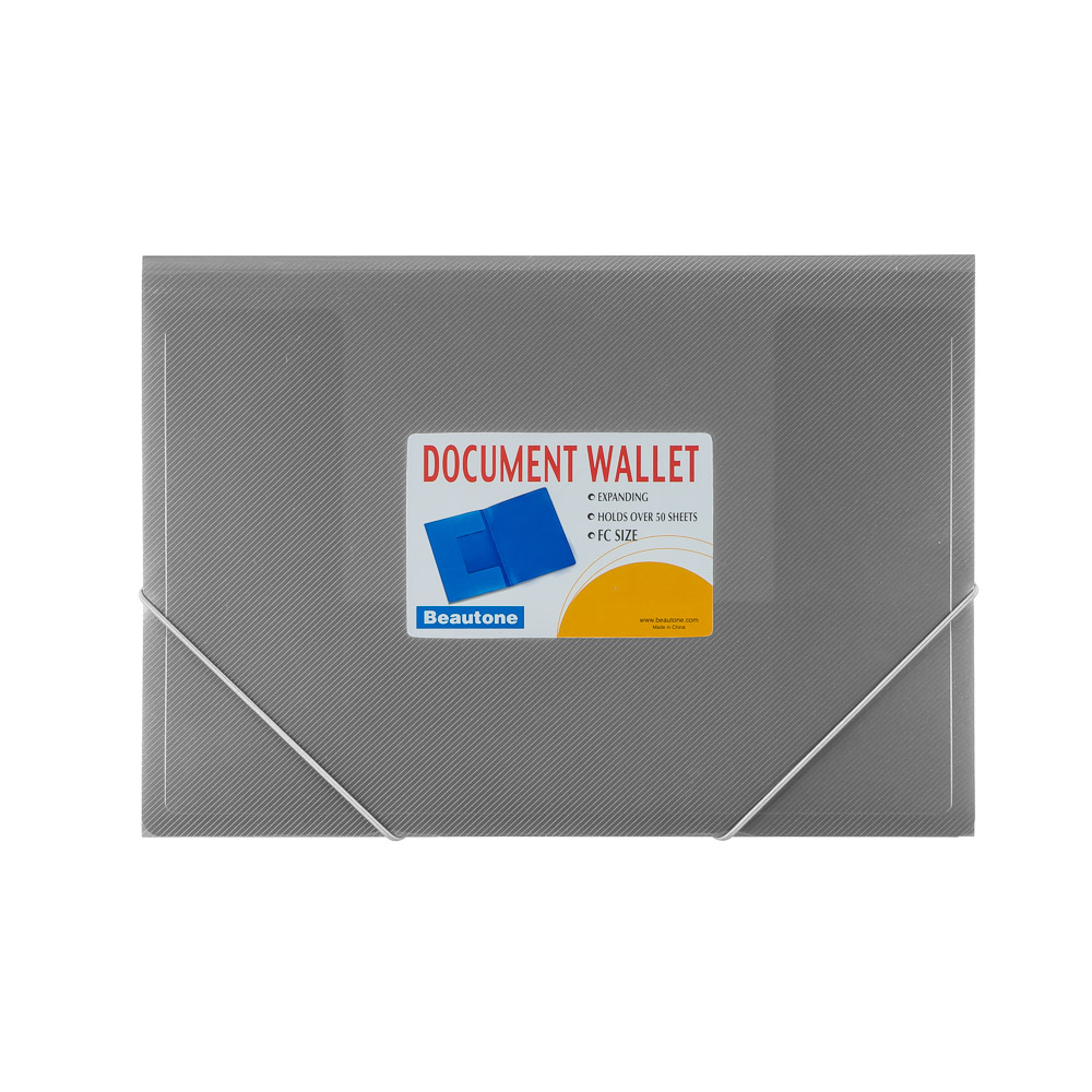FOLDER PLASTICO C/PITA OFICIO (ESPAÑOL)