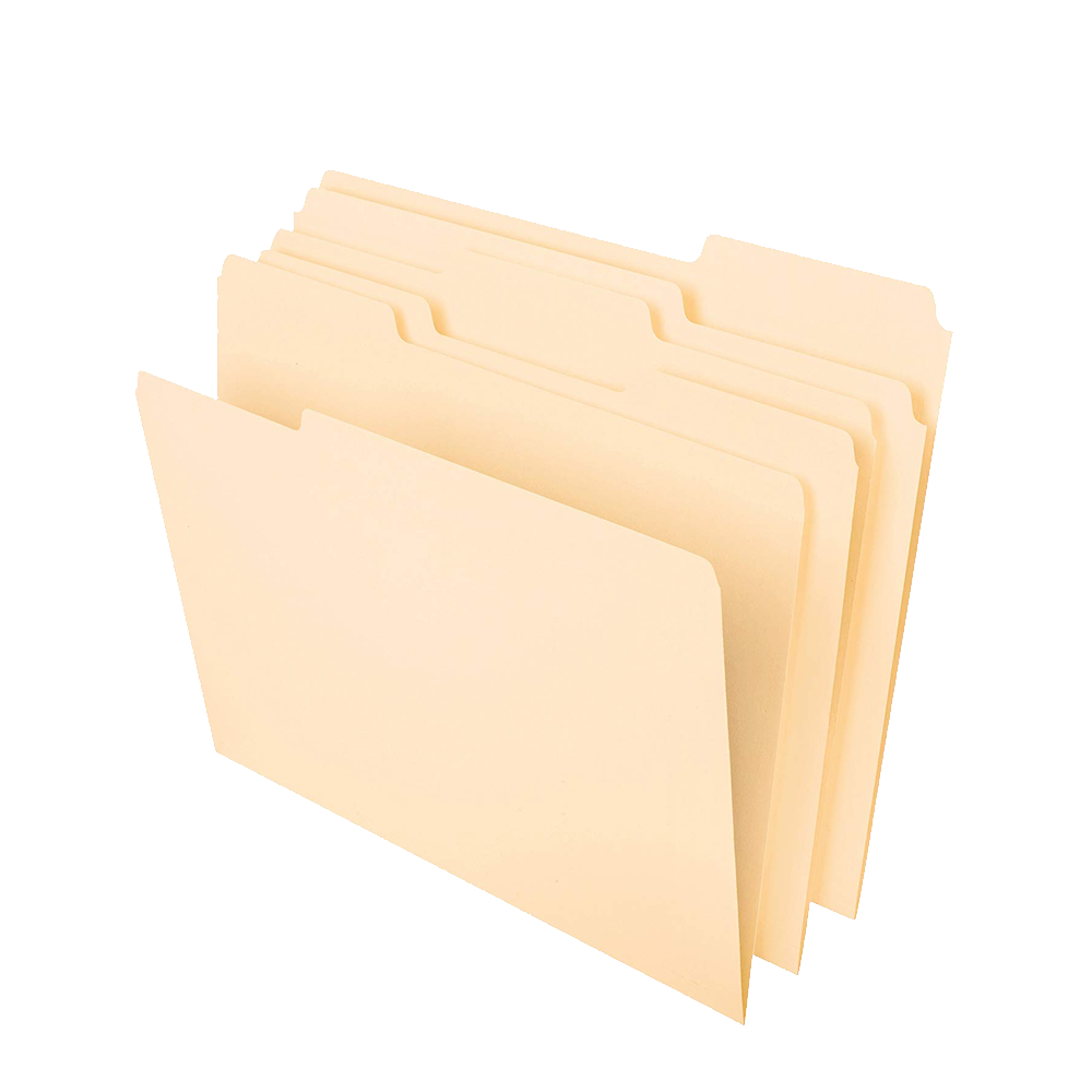 FOLDER MANILA TAMAÑO CARTA (PC1029)