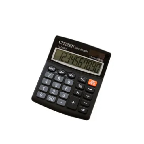 CALCULADORA CITIZEN SDC 810 10 DIGITOS