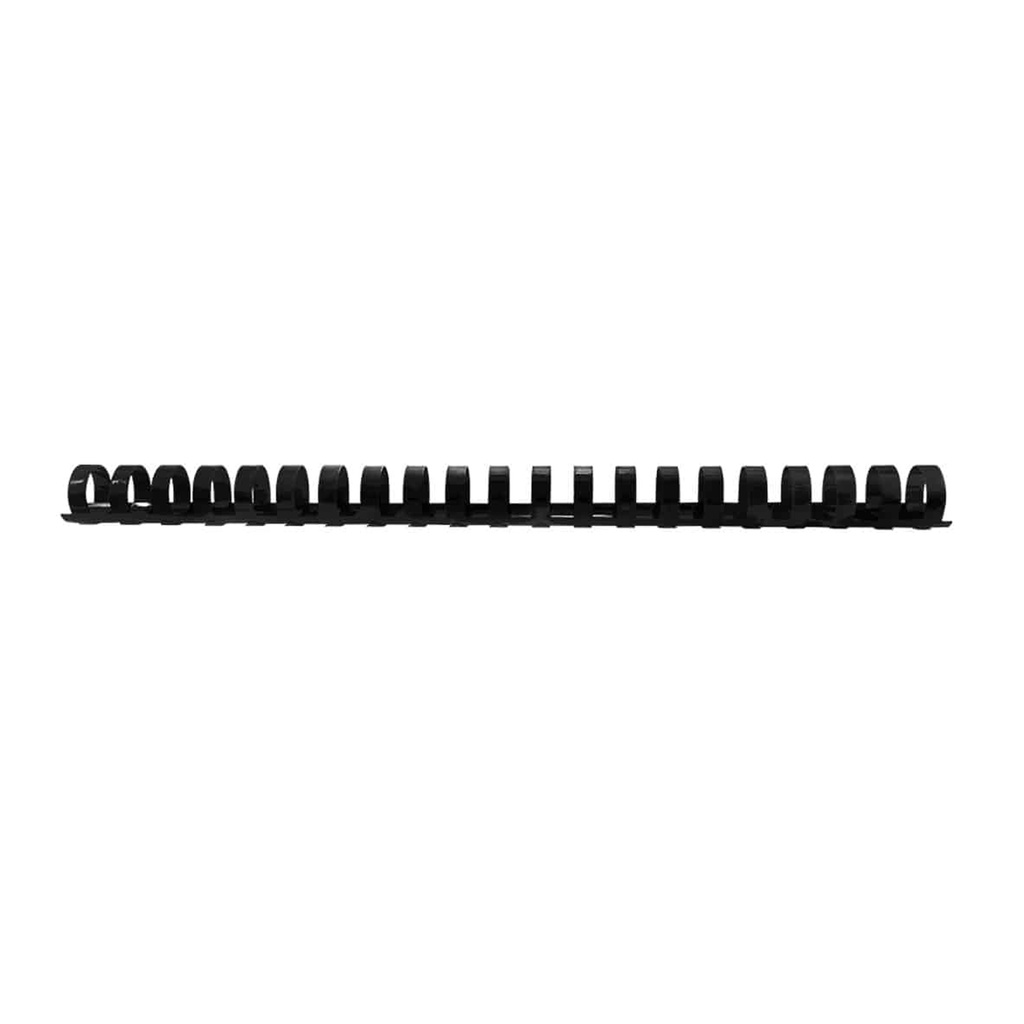 ESPIRAL PLASTICO NEGRO 1/2"