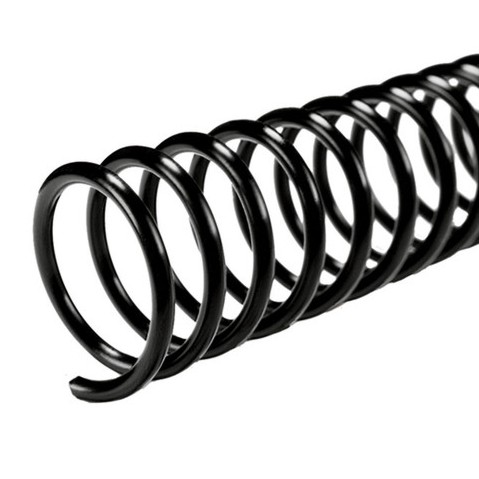 ESPIRAL PLASTICO NEGRO 1 1/2"