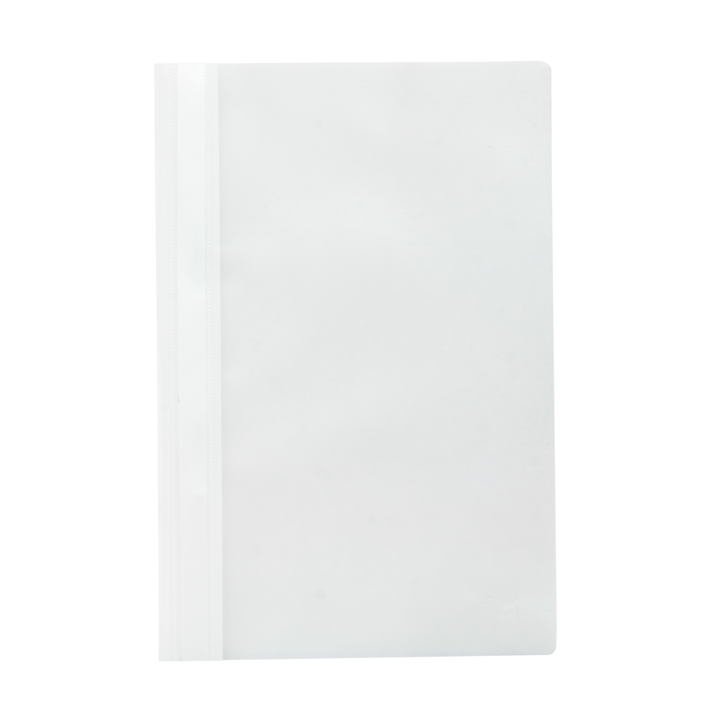 FOLDER PLASTICO COLOR BLANCO T/OFICIO