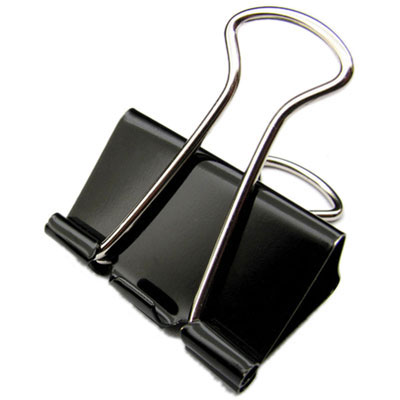 SUJETADOR DE PAPEL 1 5/8" 41MM