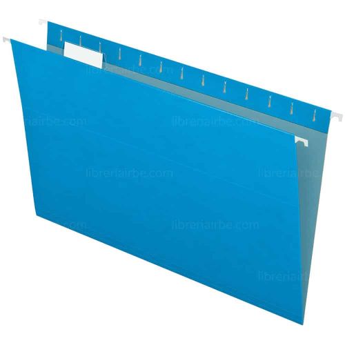 FOLDER COLGANTE OFICIO CELESTE 
