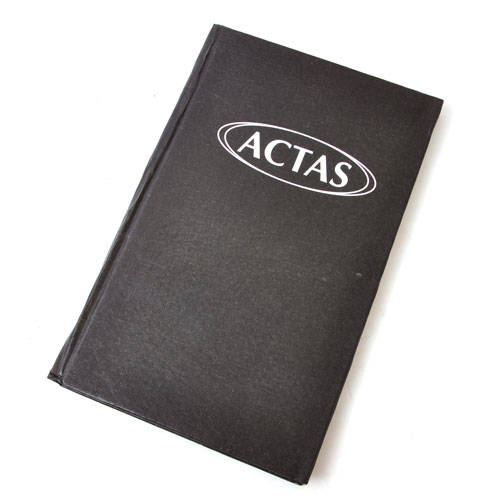 LIBRO DE ACTAS DE 80 HOJAS OFICIO