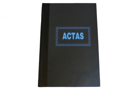 LIBRO DE ACTAS DE 50 HOJAS