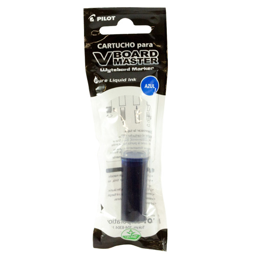 CARTUCHO PILOT WBMA NEGRO RECARGABLE