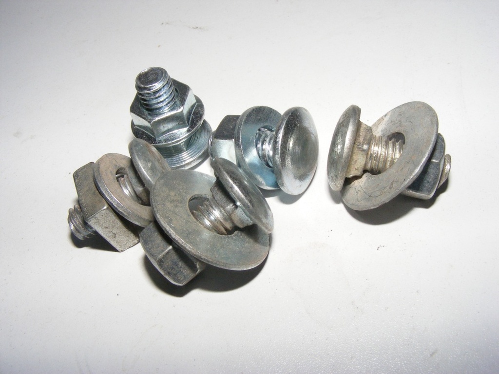 TORNILLO DE ALUMINIO 5"