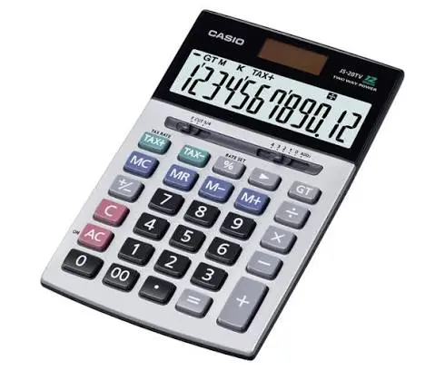 CALCULADORA CASIO JS 20TV