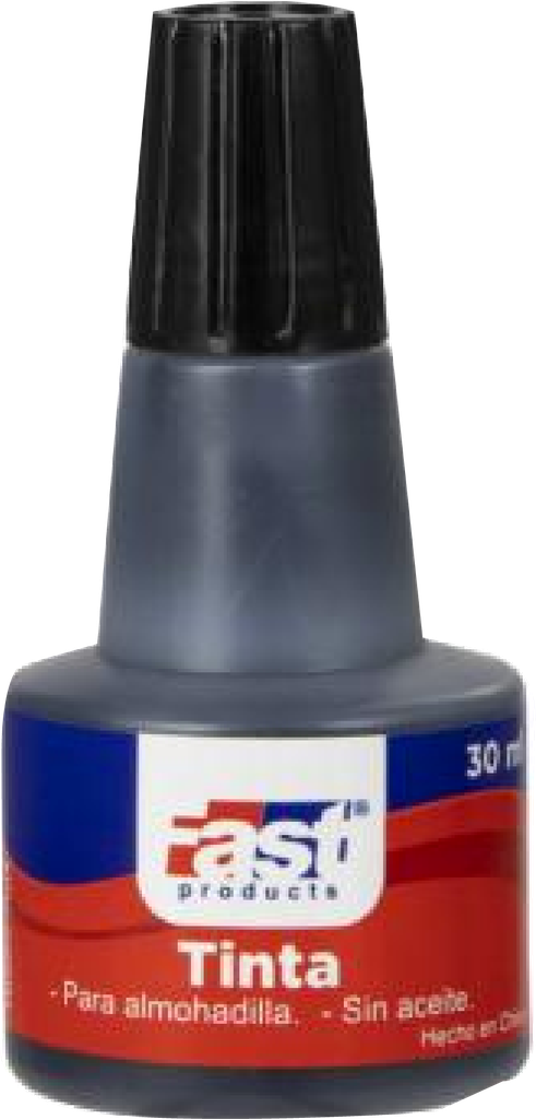 TINTA P/ALMOHADILLA NEGRA GOTERO 1 ONZ