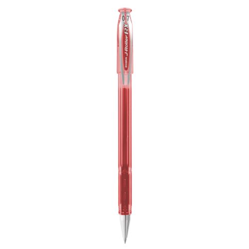 BOLIGRAFO ZEBRA 8000 J-ROLLER RX 0.7 ROJO