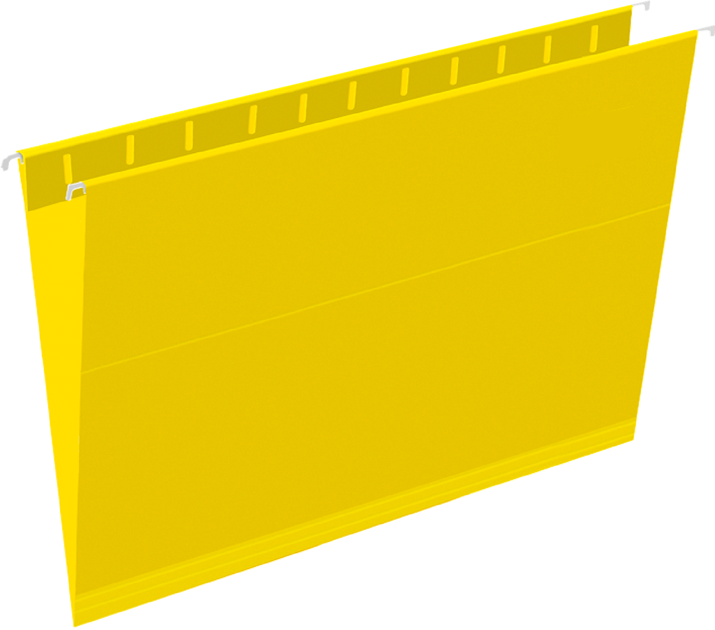FOLDER COLGANTE OFICIO AMARILLO