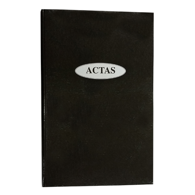 LIBRO DE ACTAS DE 200 HOJAS