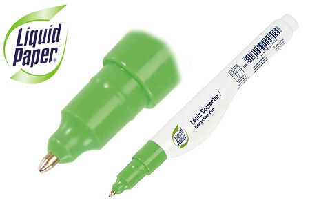 LAPIZ CORRECTOR LIQUID PAPER (10077)