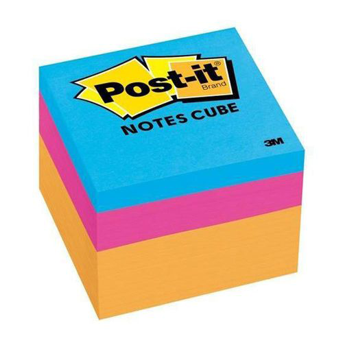 POST IT NOTE NEON 3 X 3" VARIOS COLORES (11196)