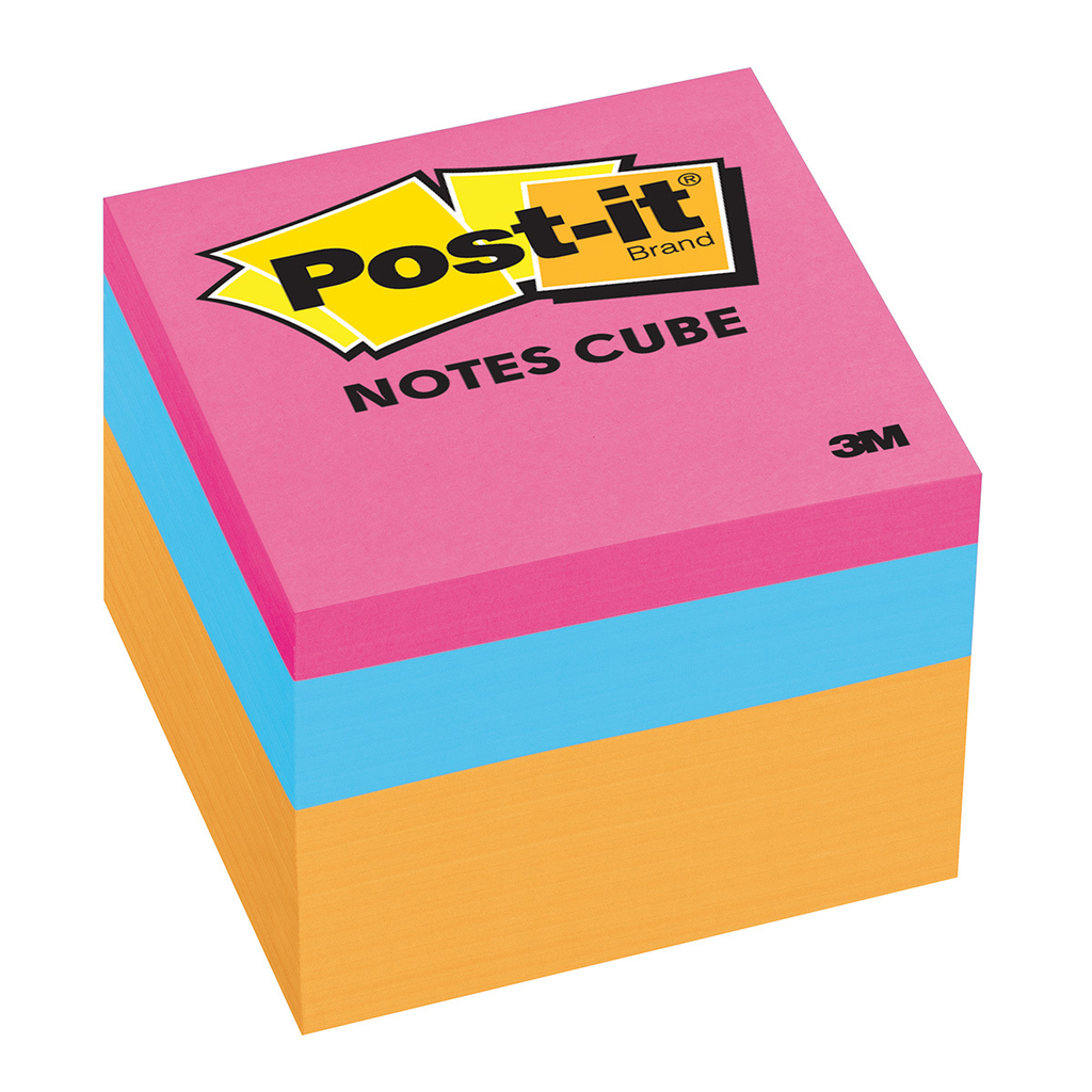DESCONTINUADO POST IT 2 X 2" ULTRA MINI CUBO 400H