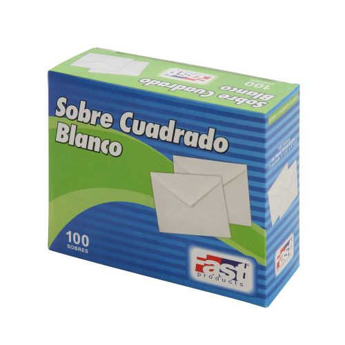 SOBRES CUADRADOS BLANCOS