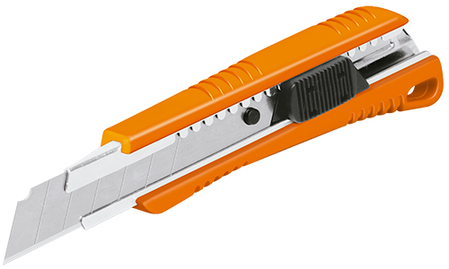 CUCHILLA TRUPPER CON CUERPO PLASTICO DE 6" 16974