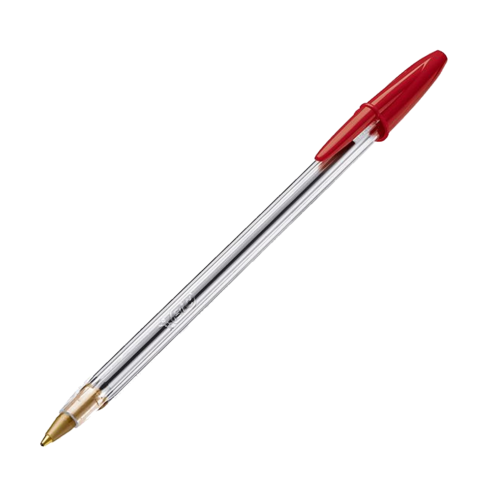 LAPICERO BIC  /ROJO