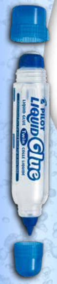 PEGAMENTO LIQUIDO TRANSPARENTE C/ESPONJA  50ML (DOBLE A