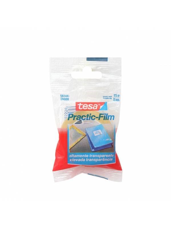 TAPE TESA PRACTIC-FILM 15 MM X 25 MTS. 56144