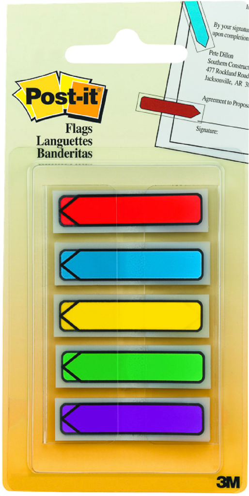 DESCONTINUADO FLECHAS 5 COLORES POST IT 684