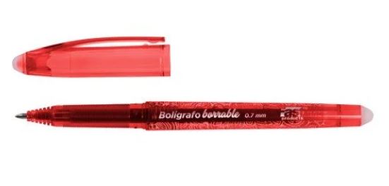 BOLIGRAFO BORRABLE FAST ROJO 0.7MM