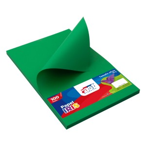 PAPEL BOND 60 GRM CARTA VERDE RESMA