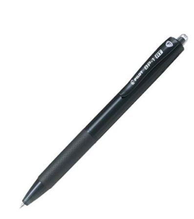LAPICERO RETRACTIL PILOT 0.7 NEGRO 