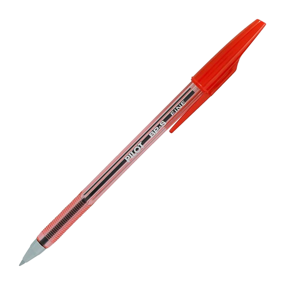 LAPICERO PILOT PUNTO FINO ROJO