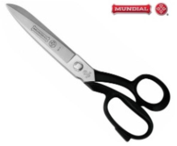 TIJERA PARA SASTRE MUNDIAL No. 490  10"