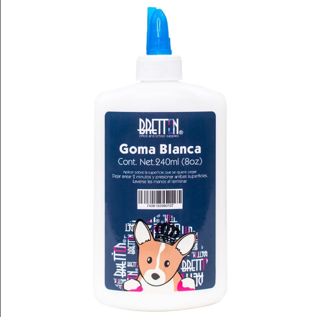 GOMA ESCOLAR BRETTON PEGOS 8.47 ONZ)