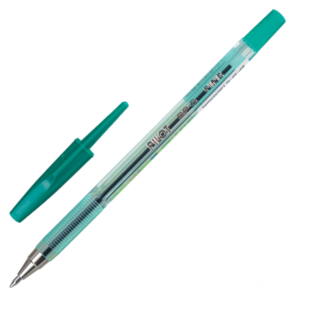 LAPICERO PILOT PUNTO FINO VERDE