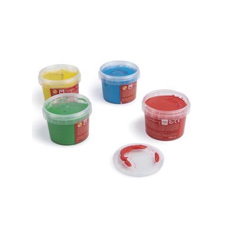 PINTURA A DEDO FAST 30ML CAJA/6 COL (12118)