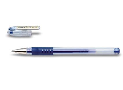 LAPICERO PILOT GEL AZUL  G-1 0.5