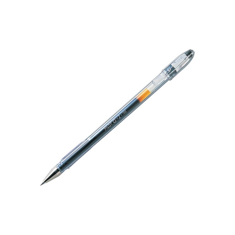 LAPICERO PILOT GEL NEGRO G-1 0.5  04518-N